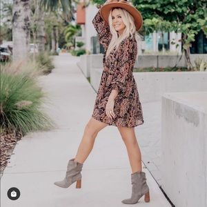 Vici Babydoll Silhouette Dress